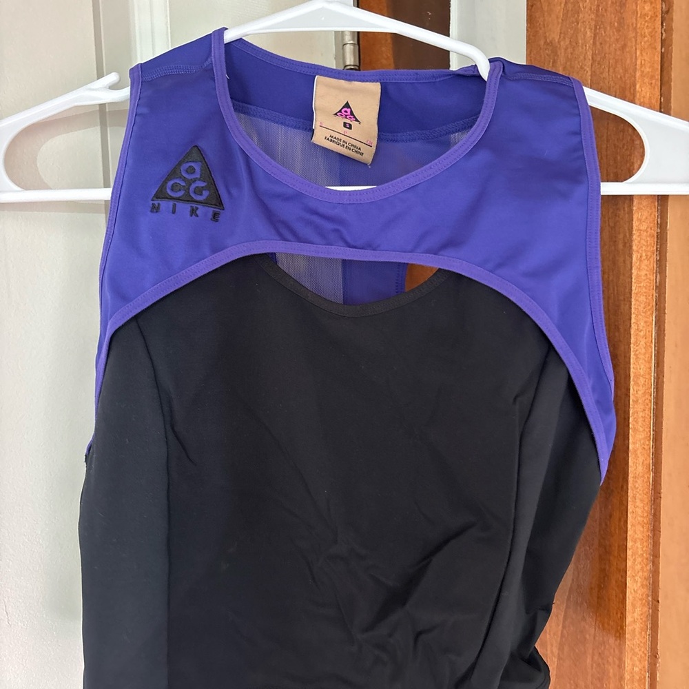Nike ACG Purple Tank Top